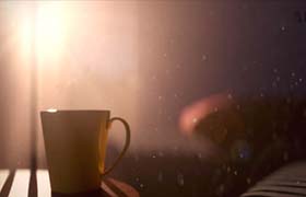 Blender插件-逼真颗粒粒子粉尘漂浮生成器 Dust Generator
