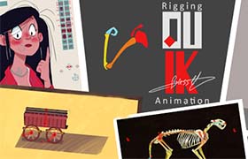 AE脚本-中文版二维平面人物角色骨骼绑定MG动画脚本 Duik Bassel.2 v16.2.30 Win/Mac