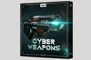 音效-576种未来科幻武器能量脉冲开枪射击战斗音效 Cyber Weapons