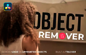 达芬奇预设-视频画面多余杂物移除跟踪复制克隆插件 Object Remover – Cloning Toolkit