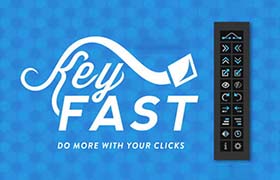 AE脚本-图层运动关键帧快速制作动画工具 KeyFast V1.2包含使用教程