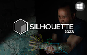 AE/PR/达芬奇/VEGAS/OFX插件-影视后期ROTO跟踪抠像合成软件 Silhouette 2023.0 Win