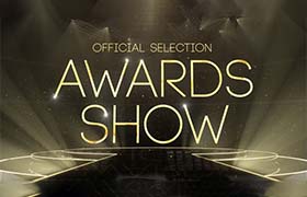 AE模板-公司企业商务年会活动颁奖典礼晚会开场片头展示 Awards Package