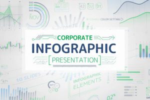 AE模板-222个公司企业商务数据信息图表展示动画Corporate_Infographic_Presentation