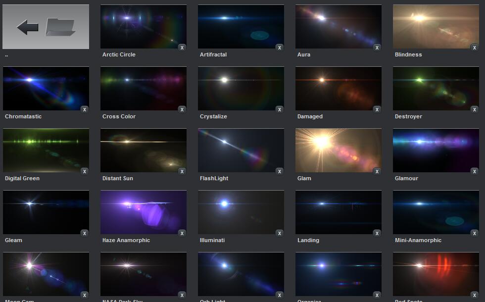 AE插件-镜头光晕光效中文插件一键安装版 CC-2021 VIDEO COPILOT Optical Flares 1.3.5 Win系统汉化版插图3