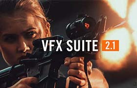 AE/PR插件-红巨人跟踪抠像光工厂视觉特效套装VFX Suite v2.1.1 Win/Mac