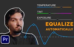 PR插件-自动均衡视频白平衡亮度工具 Light Equalizer for PPr v1.0.1