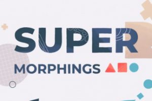 AE脚本-超级图形变形MG动画工具 Super Morphings v1.0.2 + 使用教程