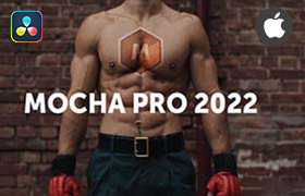 Nuke/达芬奇/Vegas/OFX插件-平面跟踪摩卡影视后期特效合成 Mocha Pro 2022 v9.5.5 MAC苹果版