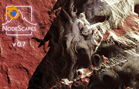 Blender插件-三维自然地形生成 NodeScapes V0.8