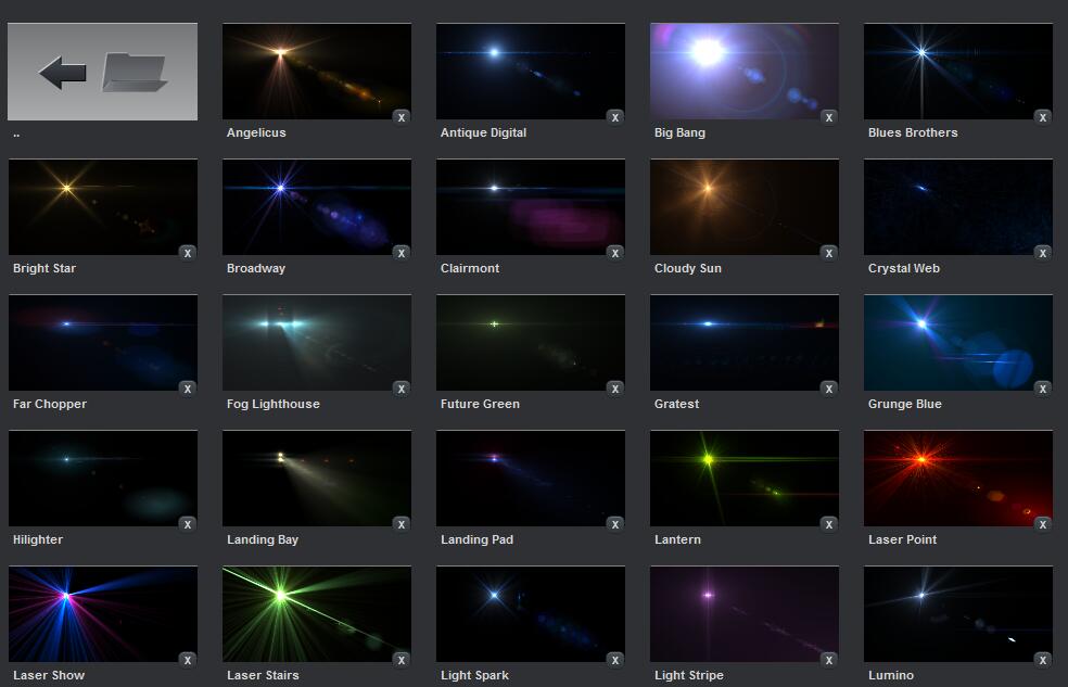AE插件-镜头光晕光效中文插件一键安装版 CC-2021 VIDEO COPILOT Optical Flares 1.3.5 Win系统汉化版插图4