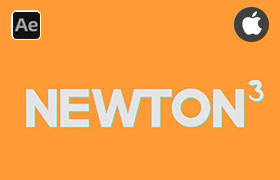 AE插件-牛顿动力学 Newton v3.4.23 Mac支持苹果M1/M2/Intel芯片