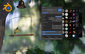 Blender插件-自定义摄像机虚焦景深 Alt Tab Camera V1.1.1