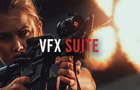 AE/PR插件-红巨人跟踪抠像光工厂视觉特效套装 VFX Suite v2.0.0 Win/Mac