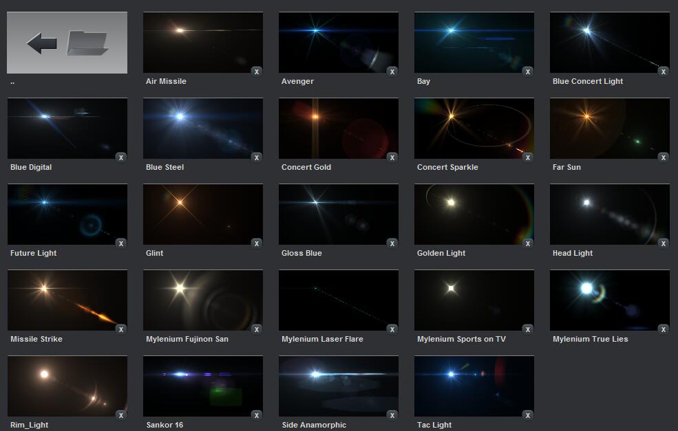 AE插件-镜头光晕光效中文插件一键安装版 CC-2021 VIDEO COPILOT Optical Flares 1.3.5 Win系统汉化版插图6