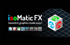 AE脚本-快速建立三维立体透视效果工具 IsoMatic FX v1.6.2包含使用教程