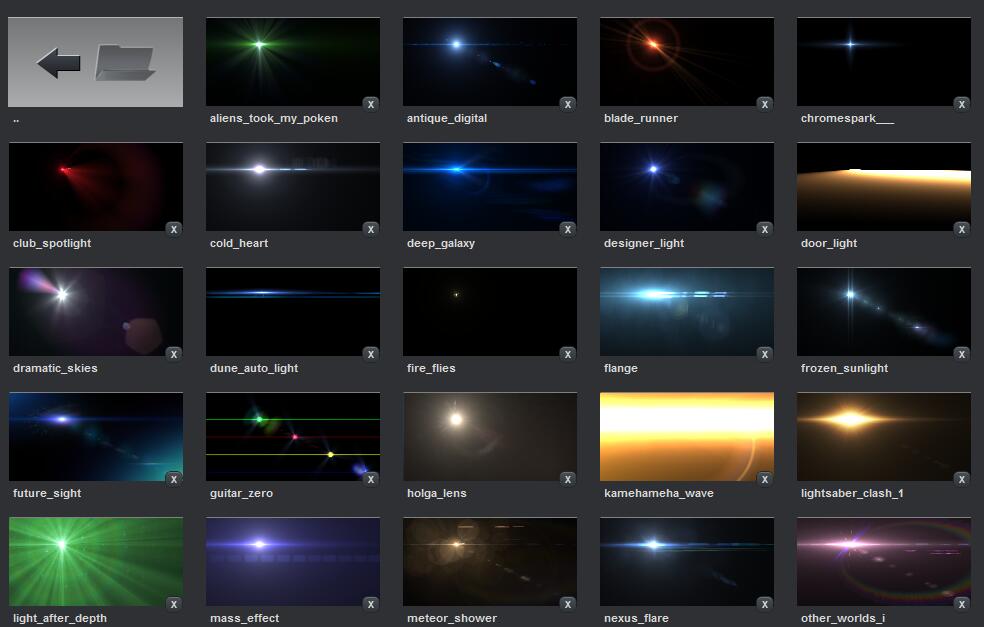 AE插件-镜头光晕光效中文插件一键安装版 CC-2021 VIDEO COPILOT Optical Flares 1.3.5 Win系统汉化版插图7