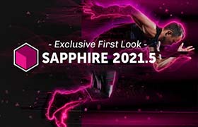 AE/PR插件-视觉特效和转场蓝宝石插件 Sapphire 2021.51 Win版