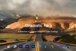 LUTs预设-30种专业级震撼大气电影大片LUTS调色预设 mLUT Cinematic Pack