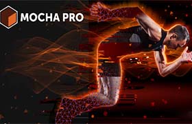 AE/PR插件-专业摄像机反求平面摩卡跟踪Mocha Pro 2022.5 v9.5.6 Win