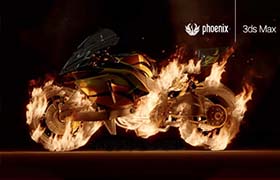 3DS MAX插件-火凤凰全能流体动力学 Phoenix FD 4.41.00 for 3DS Max 2018-2022 for vray5