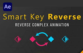 AE脚本-智能关键帧反转工具 Smart Key Reverse v2.1