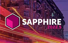 AE/PR插件-视觉特效和转场过渡蓝宝石插件 Sapphire 2022.53 Win