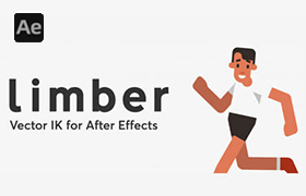 AE脚本-人物角色骨骼IK绑定动画控制 Limber v1.7.5 Win/Mac + 使用教程