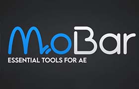 AE脚本-150多个可提高效率的快捷命令工具箱 MoBar V2.0