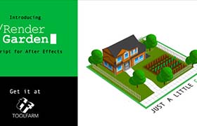 AE脚本-多线程加速渲染输出插件 RenderGarden v1.2 Win/Mac + 使用教程