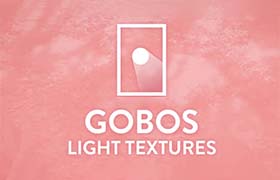 Blender插件-三维立体场景逼真光线投影纹理贴图生成工具 Gobos Light Textures