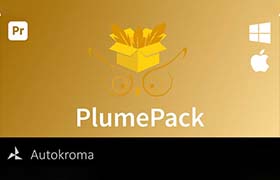 PR插件-项目媒体修剪存档整理脚本 PlumePack v1.2.3 Win/Mac