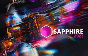 AE/PR插件-视觉特效和转场过渡蓝宝石插件 Sapphire 2023.01 CE Win