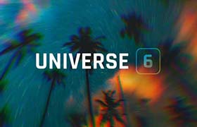 AE/PR/达芬奇/VEGAS插件-红巨人视觉特效和转场过渡插件Universe V6.1.0 Win/Mac