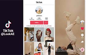 PR模板-手机APP抖音小视频点赞观看预览效果 TikTok Promo