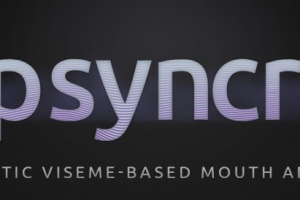 AE嘴唇自动对口型动画说话脚本 Aescripts Auto Lip-Sync v2.7 +