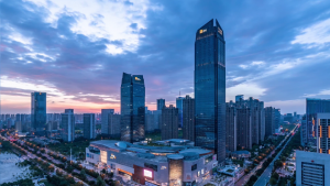 合肥4K航拍高清视频素材-旅游风景延时摄影