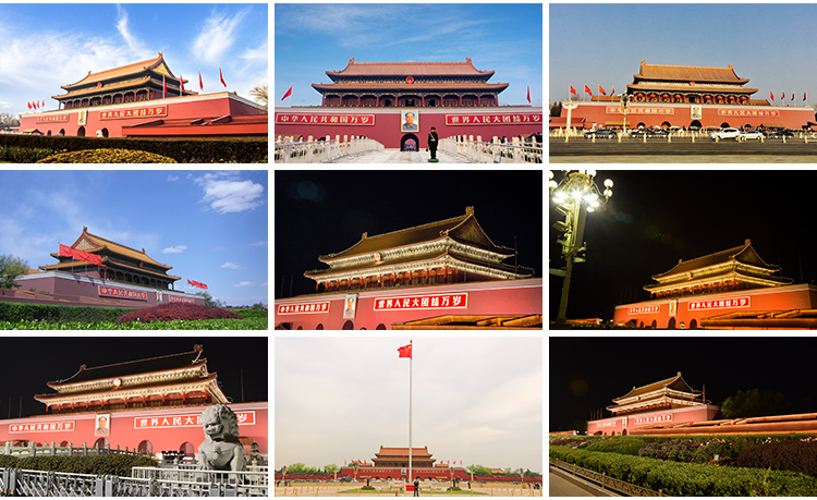 北京天安门国庆城市建筑实拍摄影风光图照片海报设计高清图片素材插图9