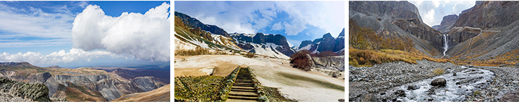 吉林长白山天池景观旅游风景瀑布二道白河雪山风光摄影照图片素材插图7