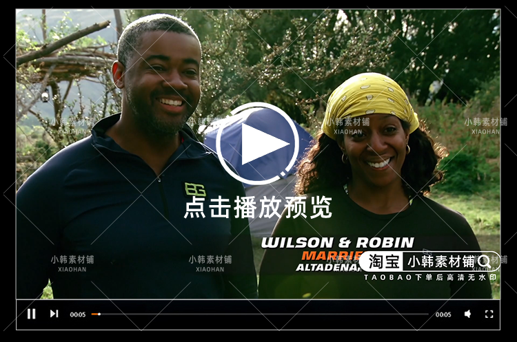 NBC户外纪录片与贝爷求生1080P自媒体电影解说抖音短视频素材8集插图8
