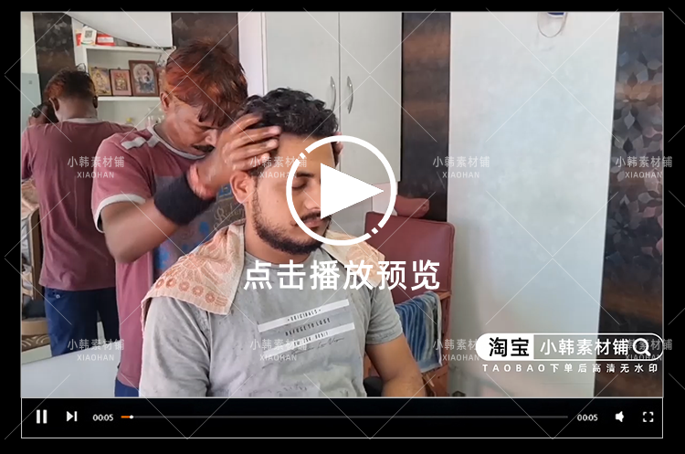 古老技法纪录片销魂理发师1080P自媒体电影解说抖音短视频素材插图7