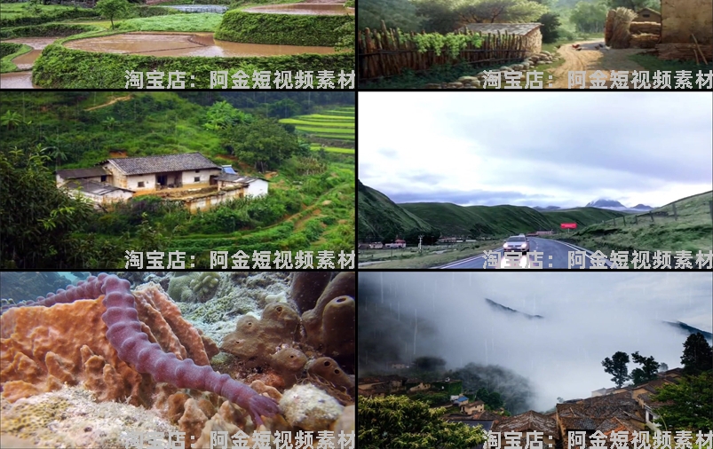 竖屏旅游风景素材城市天空海边高清自然唯美治愈系短视频背景剪辑插图6