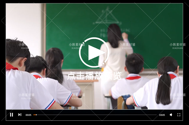 人物教育学习培训看书写字特写励志横屏高清无水印自媒体视频素材插图6