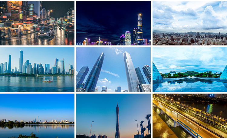 广州地标城市建筑全夜景灯风光小蛮腰塔珠江照片高清JPG图片素材插图8