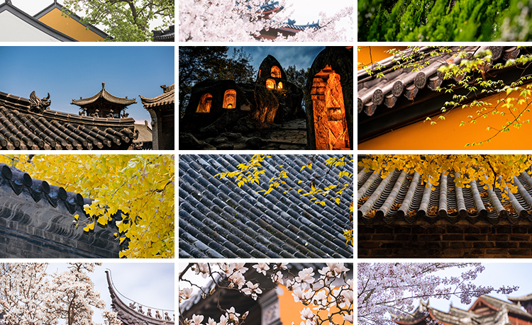 禅意风景寺庙寺院古建筑屋檐风景禅心古风小清新高清抖音图片素材插图8