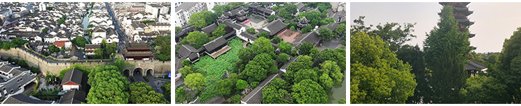 苏州园林古镇建筑古朴房屋凉亭湖水巷古典景色旅游景区短视频素材插图8