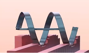 C4D创建波浪丝带循环视频素材