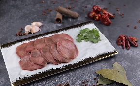 涮锅肉片镜头由实进虚火锅配菜视频素材