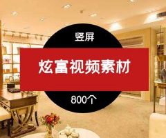 炫富视频素材