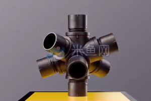 C4D创建模型触动动感音乐视频素材